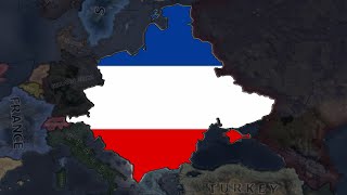 Yugoslavia unites the Slavs in hoi4