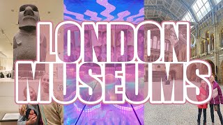 🎨 Discover the Best London Museums For A Family of 4! 🏛️