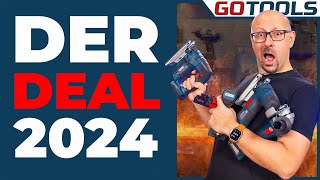 BOSCH PRODEALS 2024! Die neueste Prämienaktion von Bosch Professional! So sparst du genial!