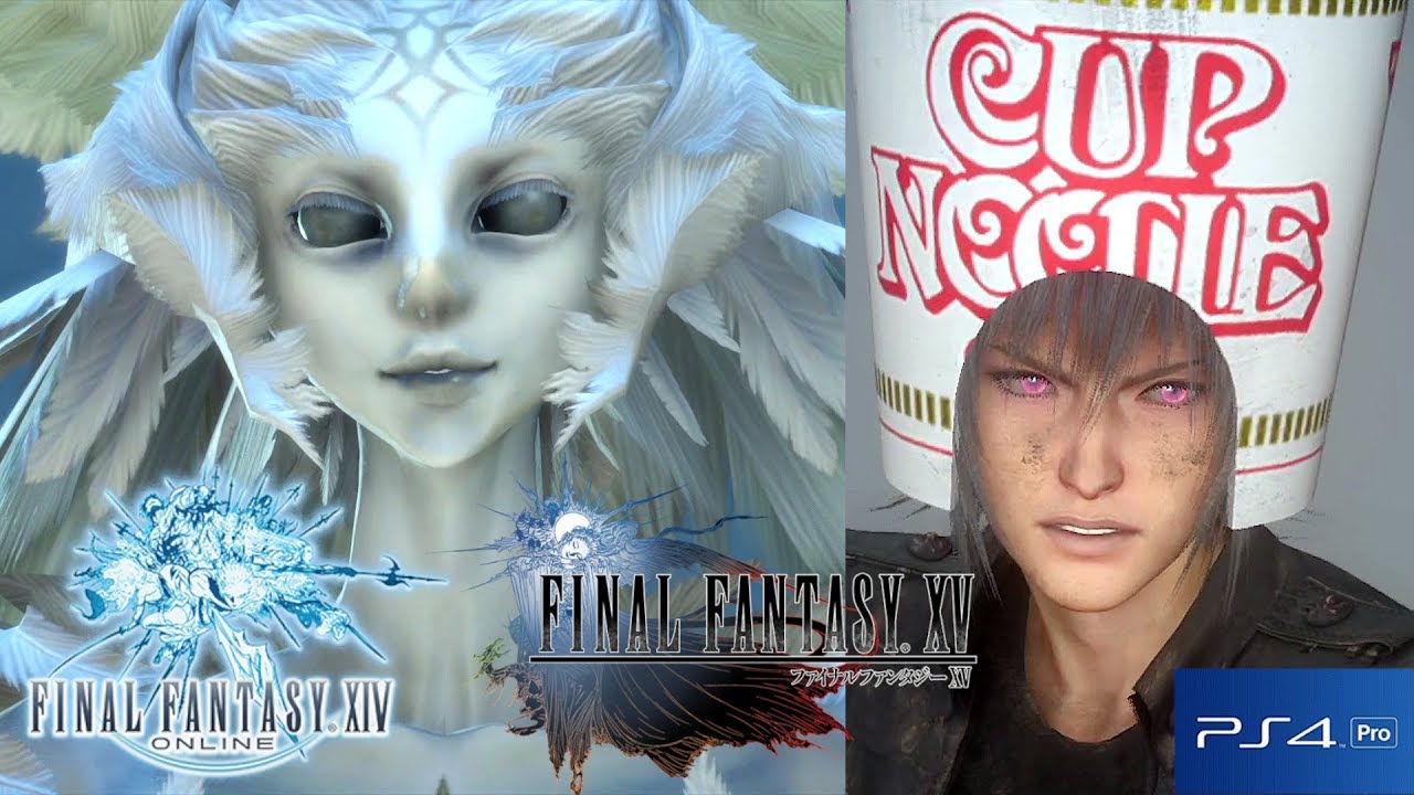 Ff15 Ff14コラボ 蛮神ガルーダ戦 異世界の冒険者クエスト Ps4 Pro Final Fantasy Rpg News