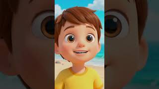 The Little Boy Who Found a Secret Underwater Door! 🌊🐠 | Kids Adventure Story