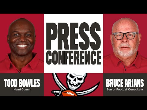 Todd Bowles Introductory Press Conference