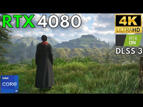 🔴 LIVE | RTX 4080 + i9 13900k | Hogwarts Legacy | 4K Ultra Settings Ray Tracing DLSS 3