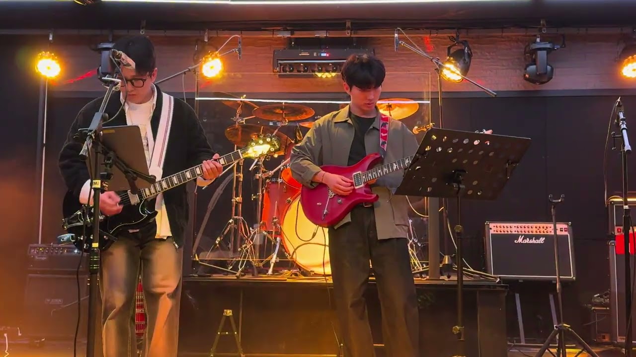 260207 theMoonz (SKKU) 단독공연 ‘하현’ [그림자 놀이 - 너드커넥션] 밴드 커버