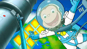 ¡La aventura espacial de Jorge! | Jorge El Curioso En Español