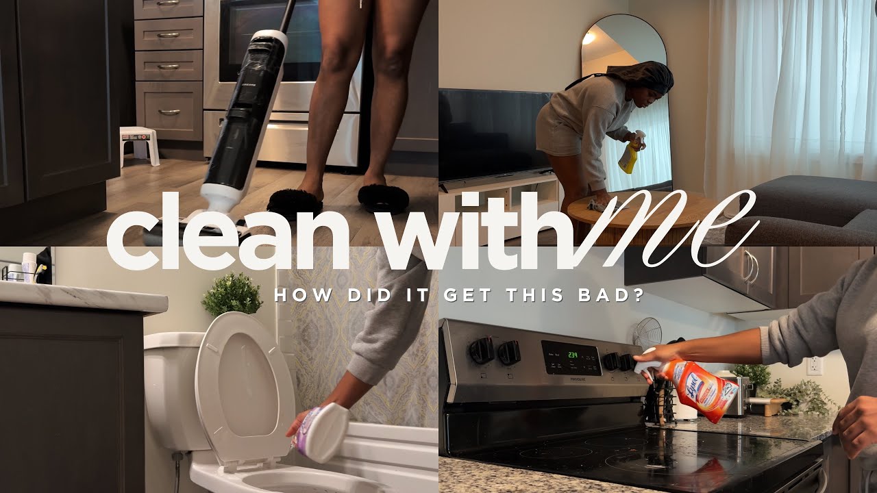 Deep Clean + Home Reset | My Apartment Is a Mess and I Can’t Focus