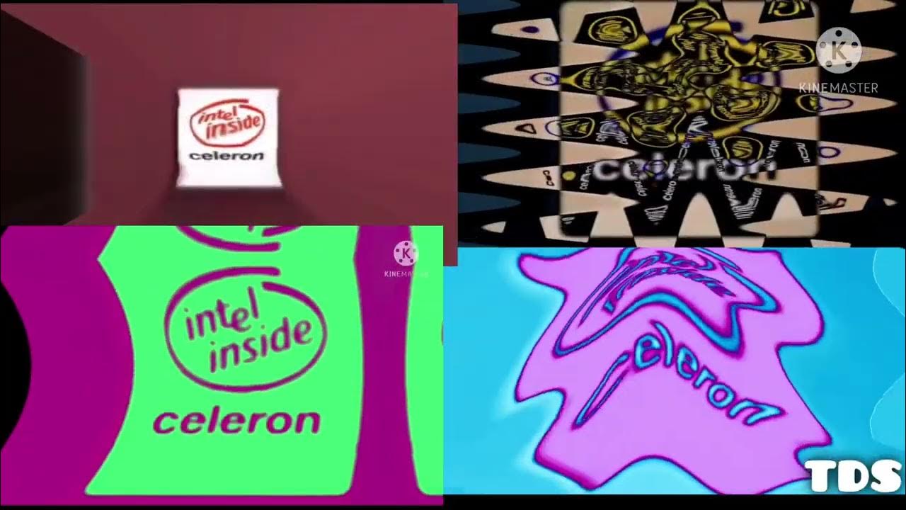 Intel logo history quadparison 26 YouTube