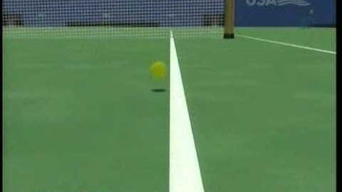 Roger Federer VS Andre Agassi -- US Open 2004 Highlights