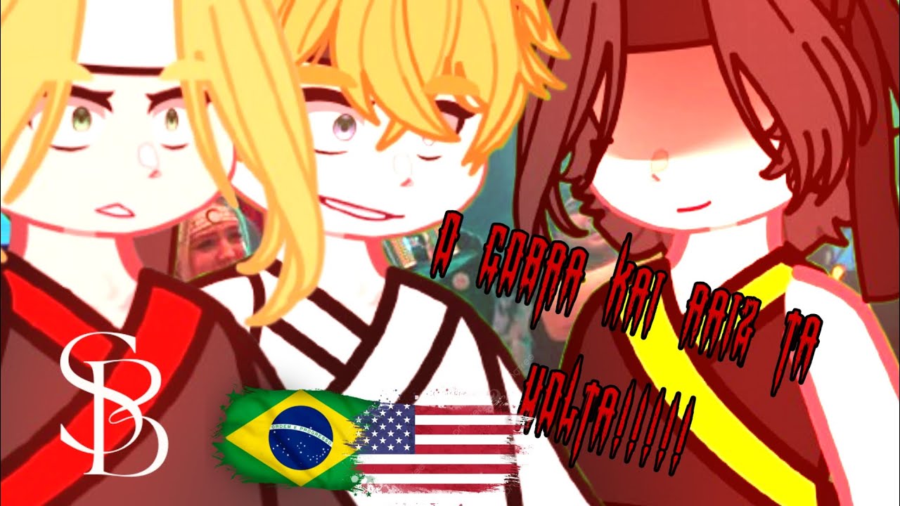 🇧🇷🇺🇸Cobra Kai React Sekai Taikai|Season 6 Part 3|Part2/2🇺🇸🇧🇷