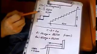 Как сделать лестницу на второй этаж видео(Узнайте больше об изготовлении лестницы на http://megamaster.su/lestnica-2-etazh/, 2014-08-01T10:13:48.000Z)