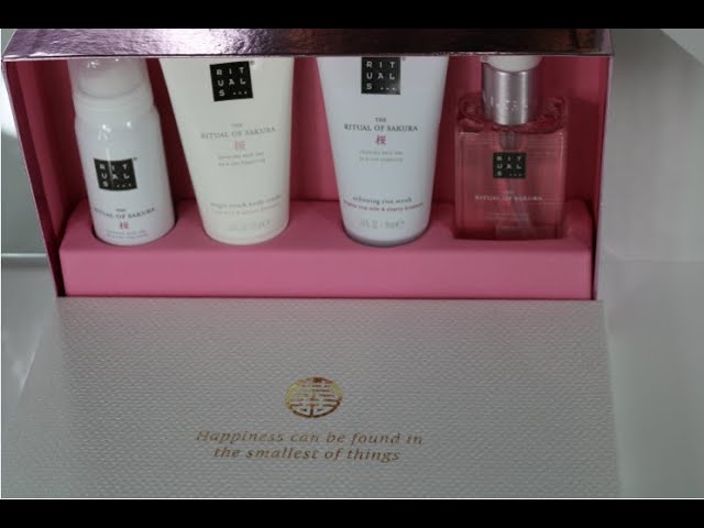 Rituals The Ritual of Sakura Rice Milk & Cherry Blossom Body Care