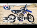 2021 Yamaha YZ250F Built for 200+ lb Vet Rider | Garage Build