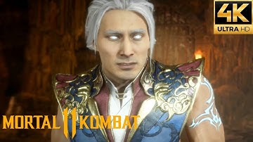 Mortal Kombat 11 Aftermath Story Mode - Chapter 15: Winds of Change (4K 60FPS)