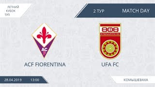 Acf fiorentina ufa fc