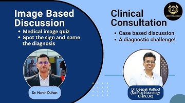 Case Based Discussion and Image Based Discussion for all  Medicos!