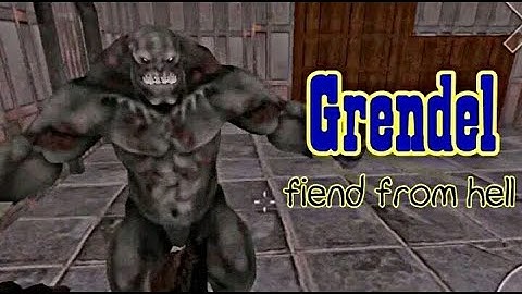 GRENDEL FIEND FROM HELL FULL GAME PLAY