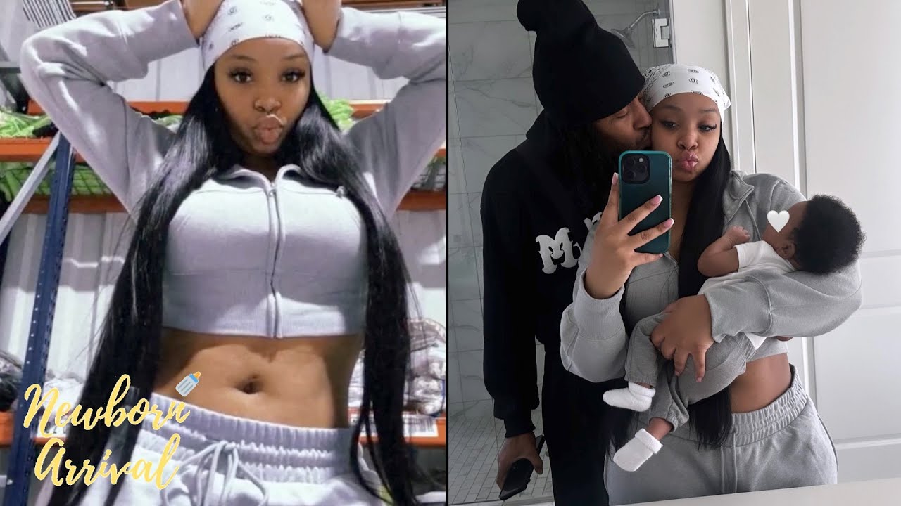 LightSkinKeisha Shows Off Her Snap Back After Giving Birth To Her Son! 👶🏽 - YouTube