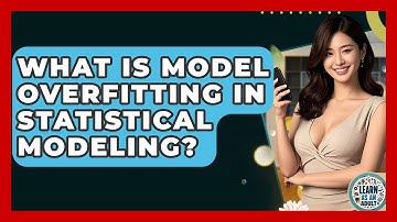 What Is Model Overfitting In Statistical Modeling? - Learn As An Adult