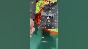 How to assemble Led display￼?#leddisplay #ledscreen #creativeleddisplay #displaysign