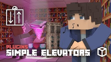 How to Install and Use the Simple Elevators Plugin for Minecraft