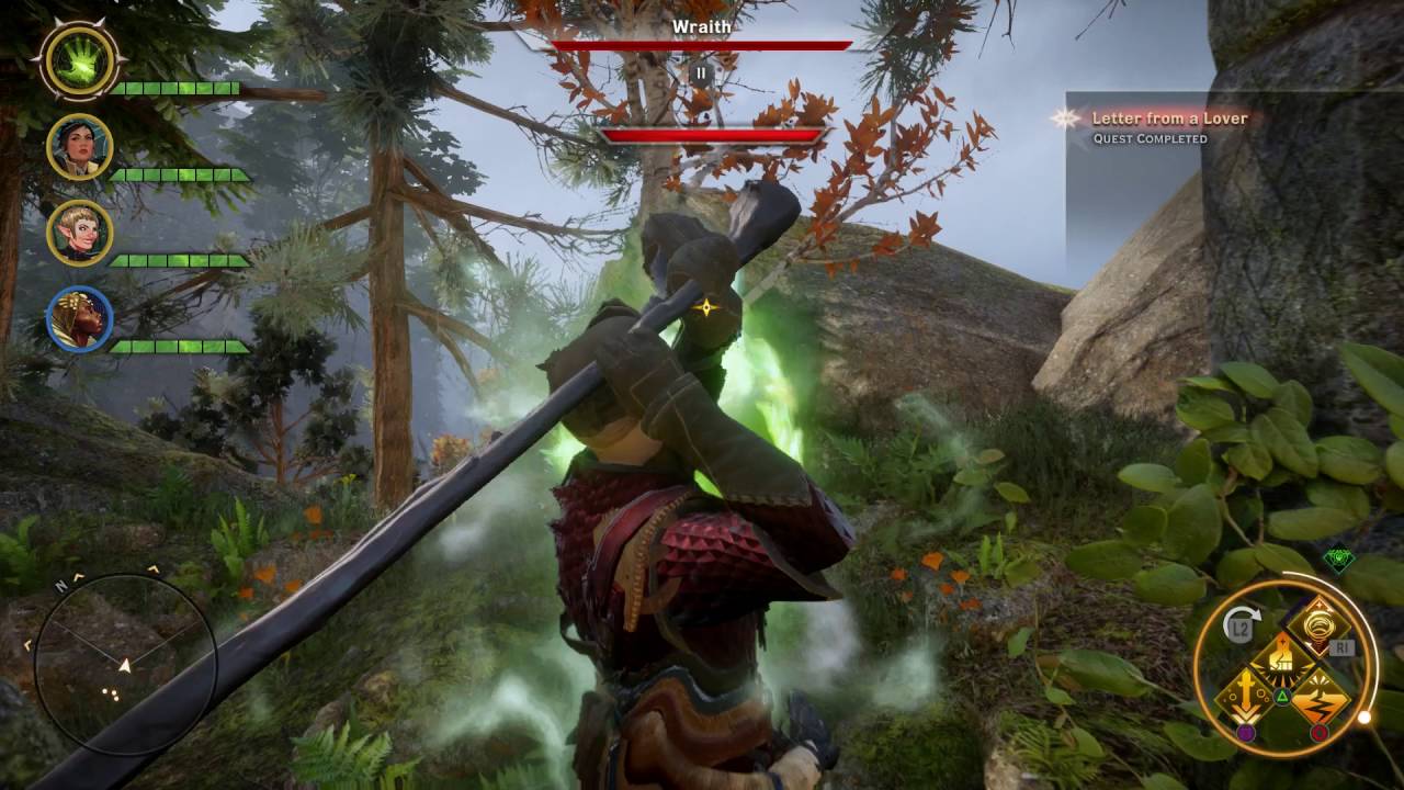dragon age inquisition the hinterlands letter from a lover dragon age inquisition a letter from a lover