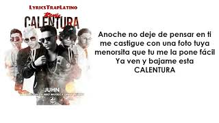 JUHN X NORIEL X JON Z X LENNY TAVAREZ X MIKY WOODZ - Calentura