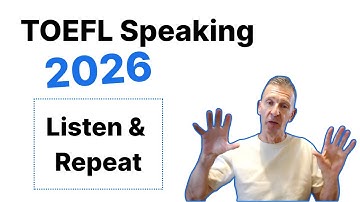 TOEFL Speaking 2026: Listen and Repeat (All you need to know)