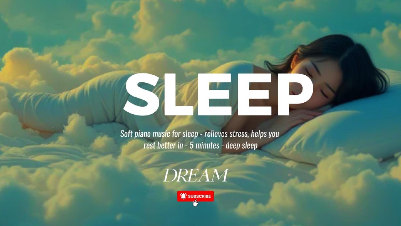 PIANO FOR SLEEP // NO ADS IN BETWEEN* DEEP SLEEP Music for Fast Sleep