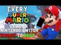 Every Mario Game on Nintendo Switch Ranked - (Mar10 Day Special)