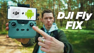 How To FIX DJI Fly App for Samsung smartphones screenshot 5