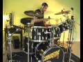 Jimi hendrix  hey joe drums by jouxplan