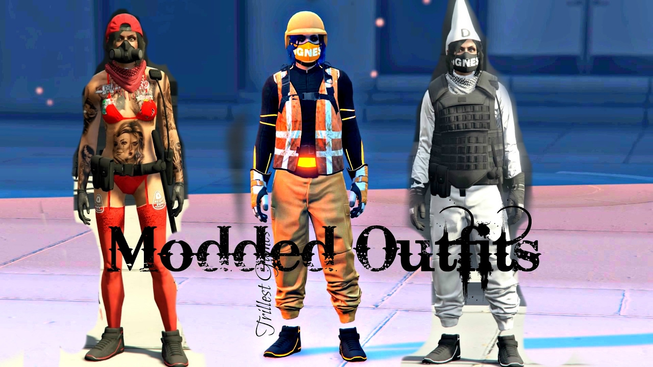 modded gta outfits