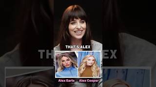 Celebrity Dakota Johnson Has No Idea Who Alex Cooper and Alix Earle Are #shorts Wealth