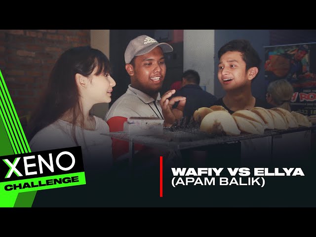 XENO Challenge | Wafiy Vs Ellya (Apam Balik) class=