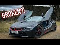 My Brother Bought A BROKEN BMW i8!