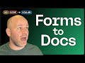 Formstack 101 connecting forms and docs