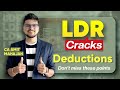 Deduction | LDR Cracks | Don't miss these points before the exams | CA Amit Mahajan