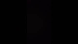 Pencereden Kar Geliyor Amatör Resimi