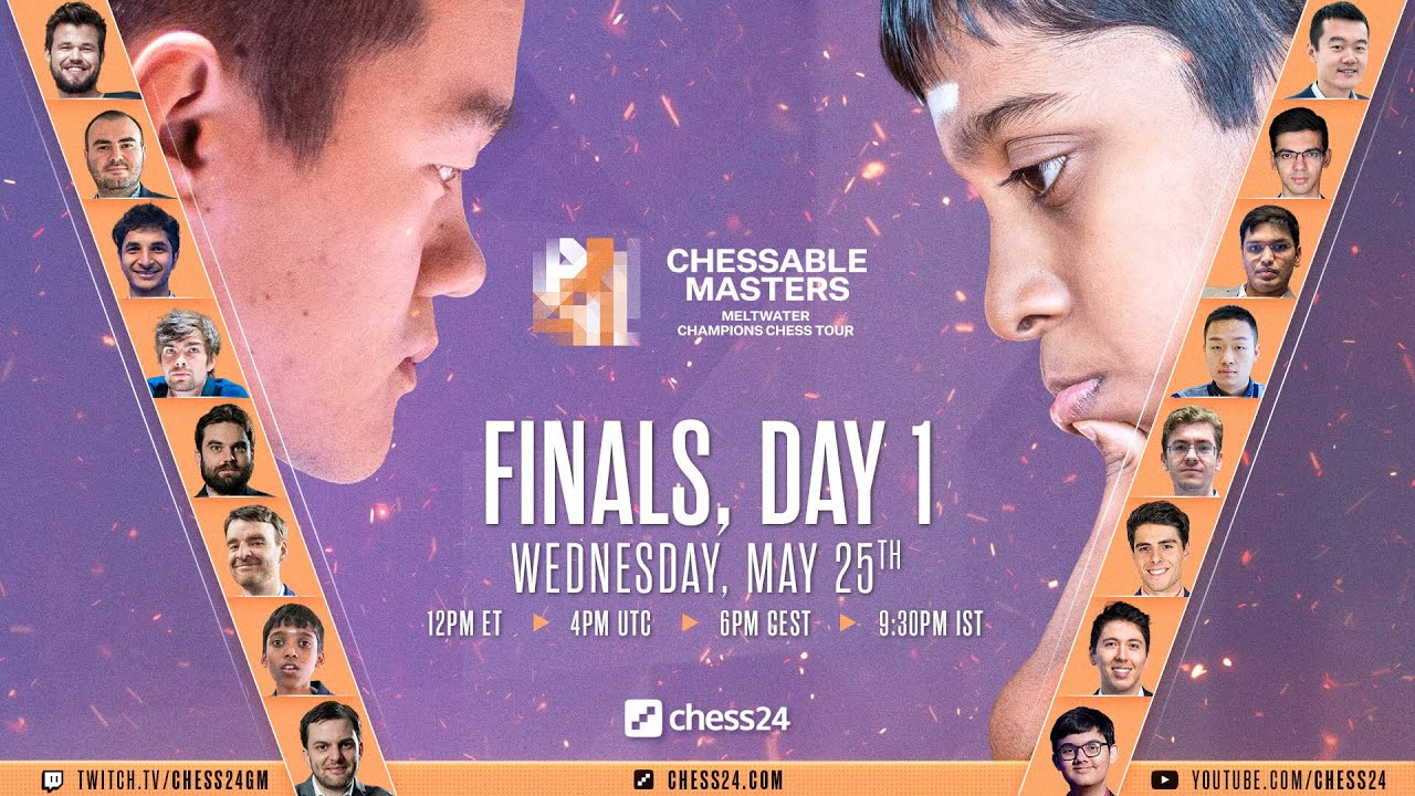 Want to stream the Chessable Masters? Use the official chess24