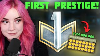 We FINALLY reached FIRST PRESTIGE!