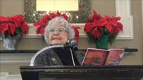 Joyce Stedelbauer reads "In the Beginning"