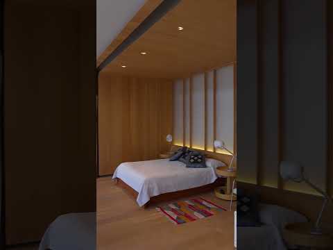 Un corredor que puedes habitar #DiseñoDeInteriores #Interiorismo #DepartamentoDeLujo