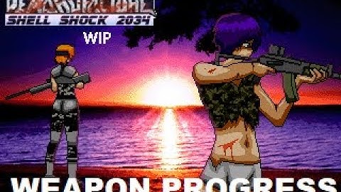 Doom 2 wad: Shell Shock Weapons WIP