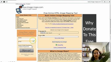 How to create YouTube banner image map