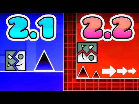 Создал Stereo Madness в Geometry Dash 2.2