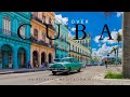 Flying Over Cuba 4K - Walking Tour with Beautiful Nature Drone Videos and Relaxing Piano Music