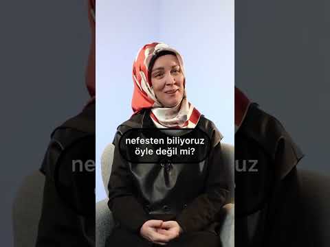 Aile danışmanı Hatice Kübra Tongar'ın \