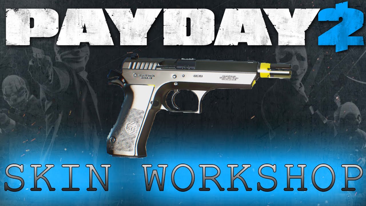 payday 2 unlock all weapon mods