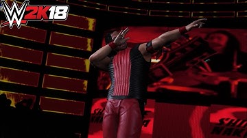 WWE 2K18 SHINSUKE NAKAMURA UPDATED ENTRANCE & GFX