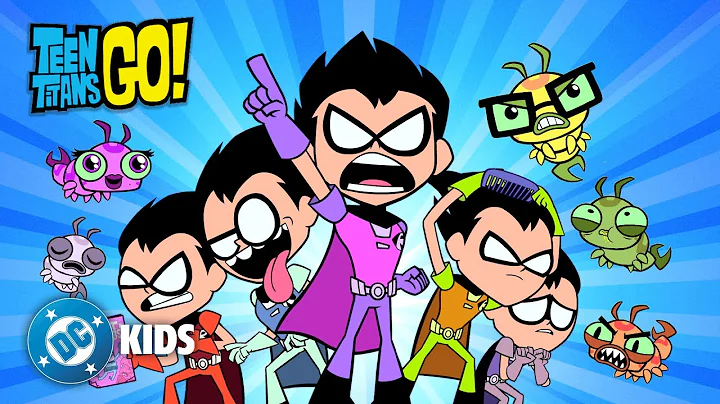 Teen Titans Go! | Robins VS. Silkies | @DC Kids